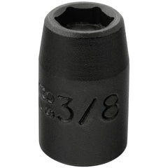 PROTO Proto J7212HF Impact Socket 3/8 in Drive 3/8 in Hex