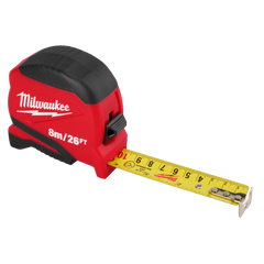 MILWAUKEE Milwaukee 48-22-1726 8m/26ft Compact Tape Measure