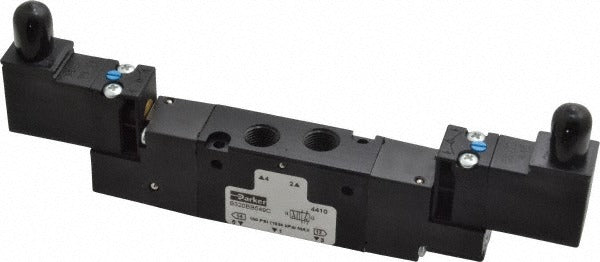 PARKER Parker B320BB549C Stacking Solenoid Valve 4-way 24VDC