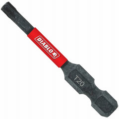 DIABLO Freud DT202P5 T20 Torx Drive Bit 2 Inches 5 Pack