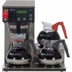 BUNN Bunn BUN387000002 12-Cup Digital Three-Warmer Commercial Brewer 900W (200 oz tank) 38700.0002