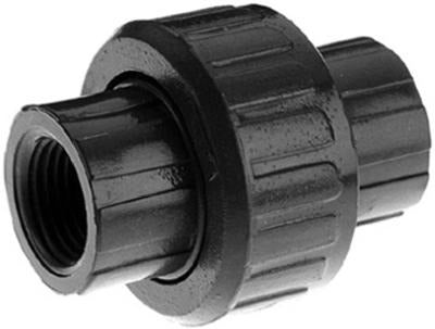 HOMEWERKS WORLDWIDE Homewerks 512-44-1-1B 1 Inch Pvc Threaded Union Sch 80