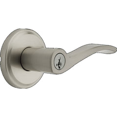 KWIKSET Kwikset 740SEL-15S Sedona Lever Entry Lock Smartkey Satin Nickel