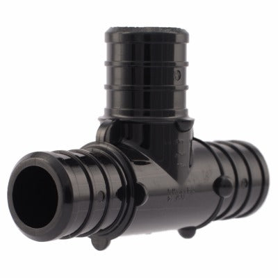 SHARKBITE Sharkbite UP370A5 3/4 Inch Poly Pex Tee 5 Pack Alloy Barb