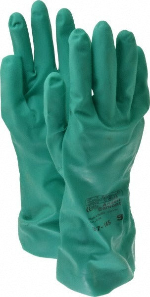 ANSELL Ansell 117075 Chemical Resistant Gloves Large Nitrile