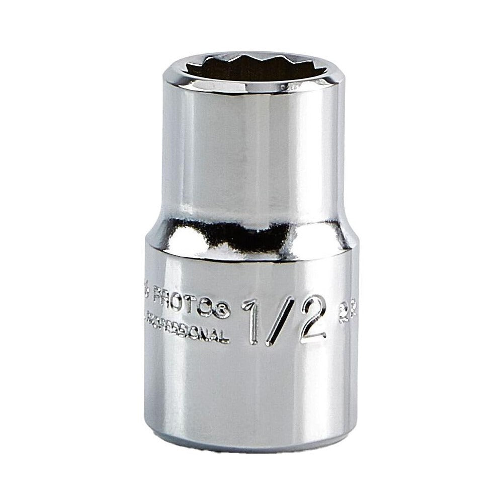 PROTO Proto J5416 12-point Hand Socket 1/2 Inch Drive
