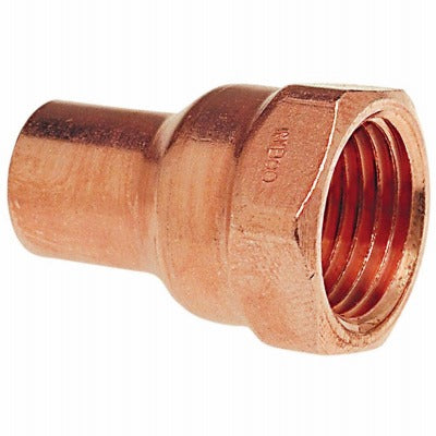 NIBCO Nibco Inc W01160D Solder Adapter 3/4 Inch Ftgxftg