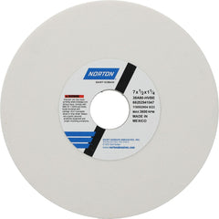 NORTON Norton 66252941047 Surface Grinding Wheel 80 Grit 7 in