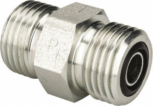 PARKER Parker 6 Hlo-s Tube Union Orfs Steel 3/8 in 9200 Psi
