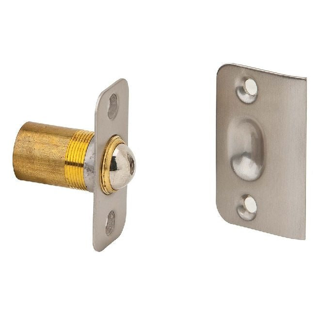 IVES Ives 349B15 Ball Catch Round Corner Satin Nickel