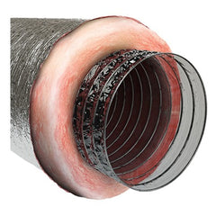 IMPERIAL Imperial MEA-0825-6 Flexible Air Duct R-6.0 8in X 25ft