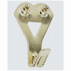 NATIONAL HARDWARE National Mfg N260-113 Picture Hanger Brass 50 Lb 5 Pack