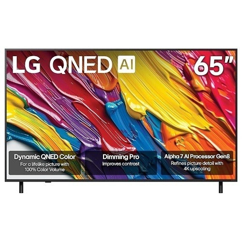 LG Lg Consumer 65QNED82AUA Qned 82 Series 65 Inch 4K Tv