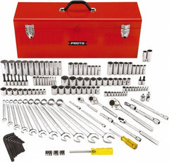 PROTO Proto J47148-1A 148 Pc Deep Standard Socket Set