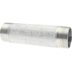 MERIT BRASS Merit Brass 8032-800 Aluminum Pipe Nipple 2x8 Sch 40