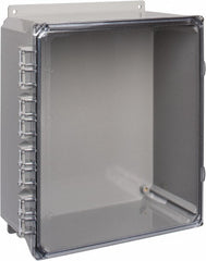 THOMAS & BETTS Thomas Betts NC14126 Polycarbonate Enclosure 12x14x6 Nema 4X
