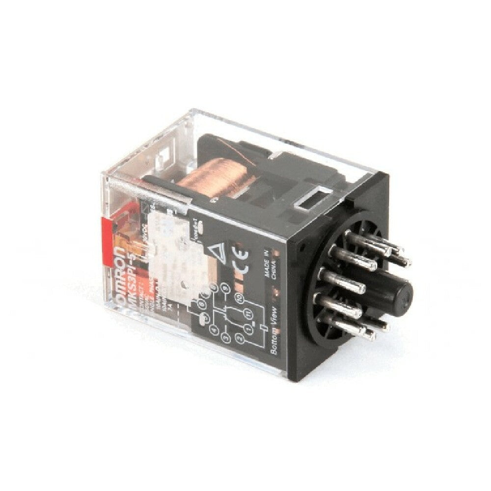 STERO Stero 0P-472463 Relay 240V 10 Amps 3 Pole (2.7 x 1.45 x 1.35 inches) SOP47-2463