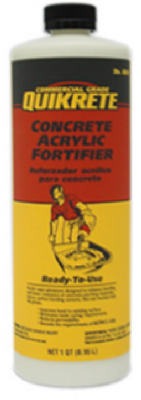 QUIKRETE Quikrete Companies 861014 Acrylic Fortifier 1 Quart