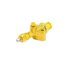 MUELLER INDUSTRIES Mueller Industries A16311 Brass Compressor Valve Straight Port 7/8 in (Replacement A17419)