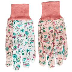 BEST GARDEN Best Garden 747605 Women's 1 Size Fits All Jersey Garden Glove (Pair)