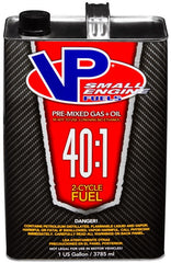 VP RACING FUELS Vp Racing Fuels 6291 Ready to Use 40:1 Premixed 2-Cycle Small Engine Fuel (1 Gallon) 62914