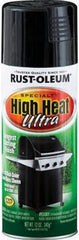 RUST-OLEUM Rust-Oleum 241169 High Heat Ultra Enamel Spray 1200°F (12 Ounce Pack of 1)