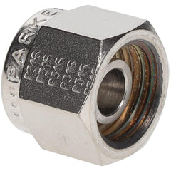 PARKER Parker 5BLP5-316 Compression Tube Plug 5/16 in Ss