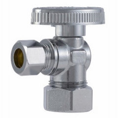 SHARKBITE Sharkbite COMPA1238Z Brass Ball Angle Valve 1/2x3/8 in