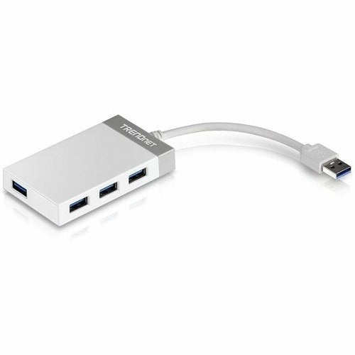 TRENDNET Trendnet TU3-H4E 4-port Usb 3.0 Mini Hub