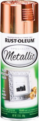 RUST-OLEUM Rust-oleum 1937830 Copper Metallic Spray Paint 12 Oz