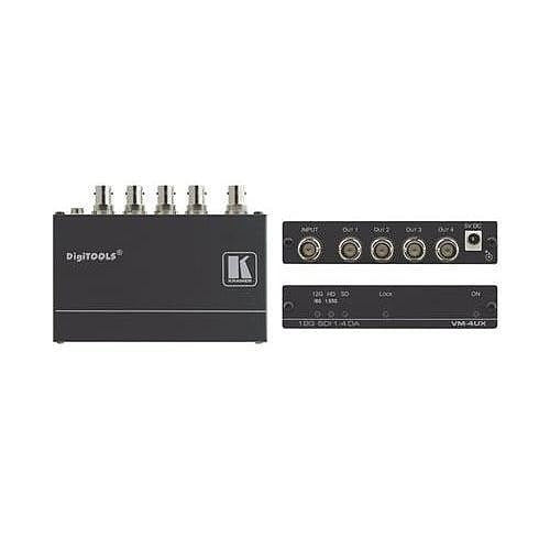 KRAMER Kramer Electronics 10-80441090 4K 12G Sdi Distribution Amplifier