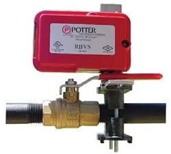 POTTER ELECTRIC SIGNAL Potter Electric Signal rbvs Ball Valve Switch