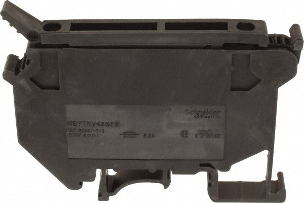 SCHNEIDER ELECTRIC Schneider Electric NSYTRV42SF5LD Fused Terminal Block