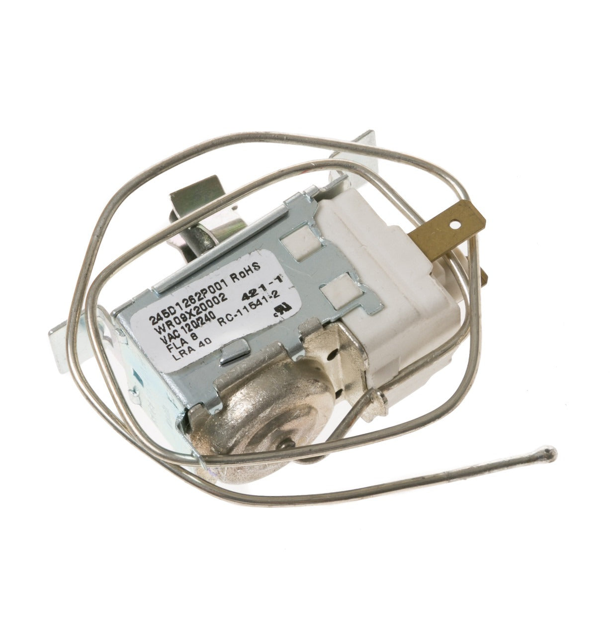 GE APPLIANCES Ge Appliances WR09X20002 Refrigerator Temperature Control Thermostat (16.5 x 1.75 x 1 in) WR09X10027
