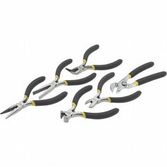 STANLEY Stanley 84-079 Mini Plier Set 6 Piece