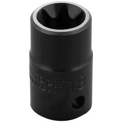 PROTO Proto J7418TX Impact Socket 1/2 in Drive E18 Torx
