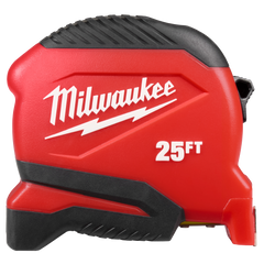 MILWAUKEE Milwaukee 48-22-1725 25 feet Compact Tape Measure