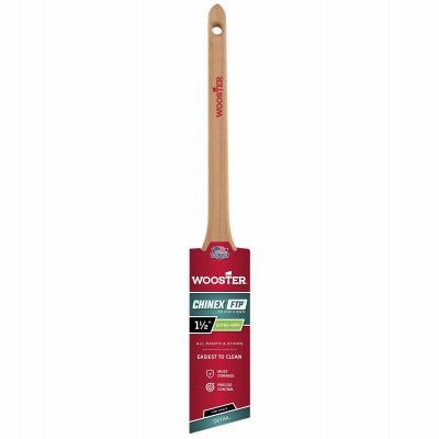 WOOSTER Wooster Brush 4424-1 1/2 Thin Angle Sash Paint Brush