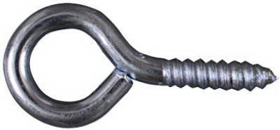 NATIONAL HARDWARE National Mfg N185-991 Large Screw Eye 2.625 in 2 Pack