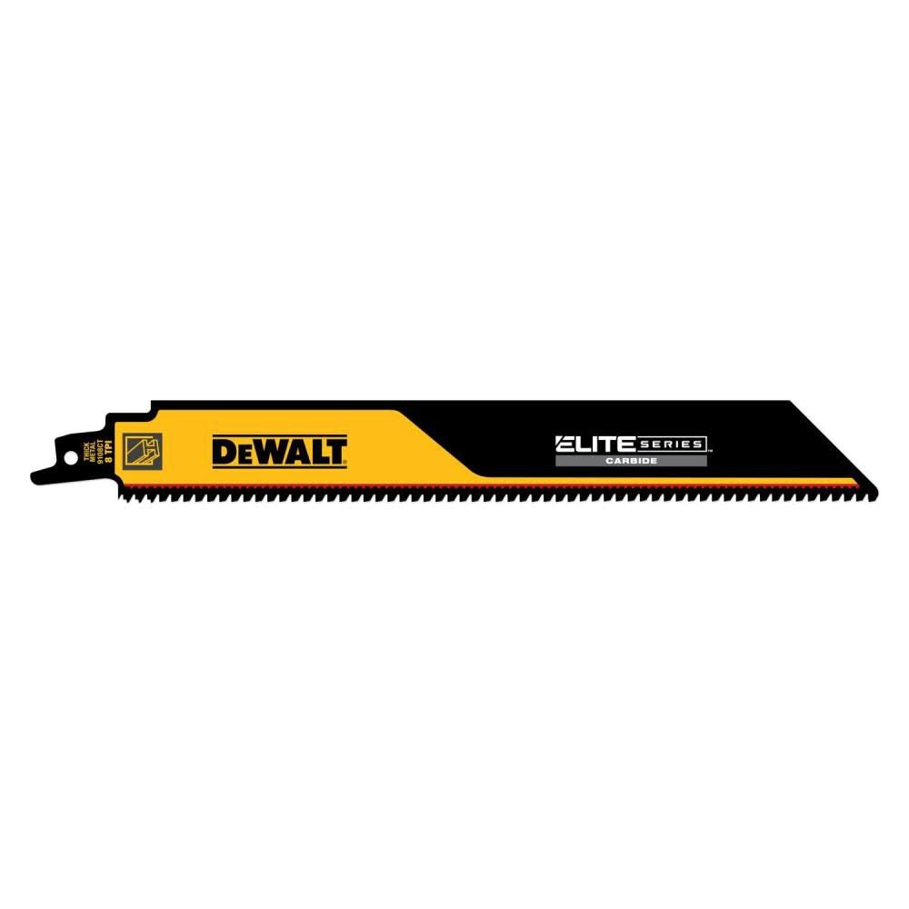 DEWALT Dewalt Accessories DWAR9108CT-1 Recip Blade 9in 8TPI 5pk