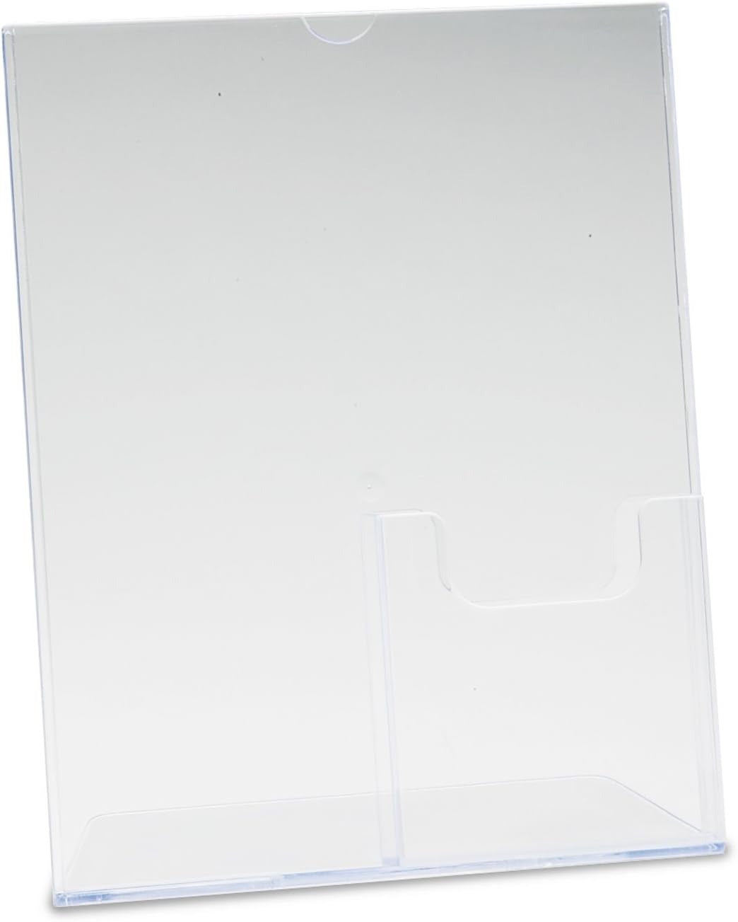 DEFLECTO Deflecto DEF590501 Superior Image Sign Holder with Pocket (9W x 4 1/2D x 10 3/4H)
