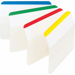 3M 3M MMM686A1 Post-it Durable Tabs 2 x 1.50 (24 Pack, Angled)