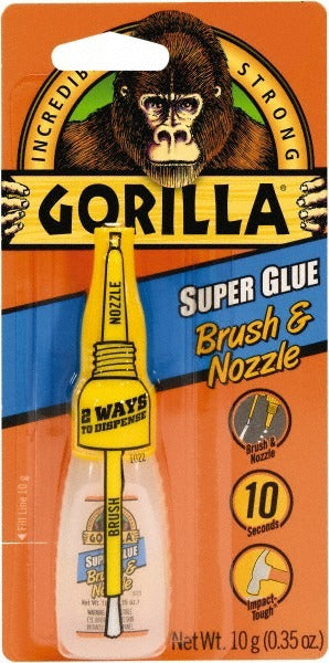 GORILLA GLUE Gorilla Glue 7500101 Super Glue 0.35 Oz Clear
