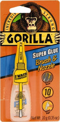 GORILLA GLUE Gorilla Glue 7500101 Super Glue 0.35 Oz Clear