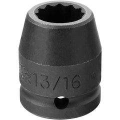 PROTO Proto J07513T Impact Socket 3/4 in Drive 13/16 in 12pt