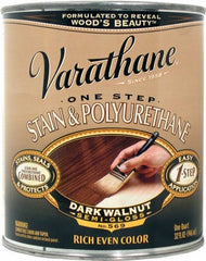 RUST-OLEUM Rust-oleum 225250H Dark Walnut Stain Polyurethane Qt