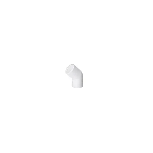 MUELLER Mueller 417-007 PVC 45 Elbow 3/4 in (45 Degree, Box of 50)