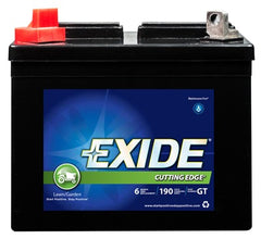 EXIDE Battery Systems Inc GT 12V Lawn Garden Tractor Battery