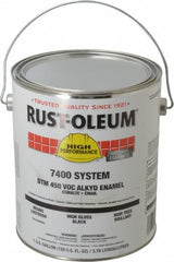 RUST-OLEUM Rust-oleum 634402 Industrial Enamel Paint High-gloss Black