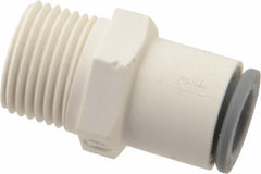 PARKER Parker 72338676 Push-to-connect Connector 3/8 in Od